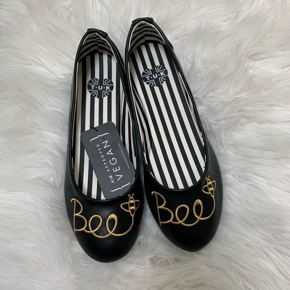 ModCloth Buzz Just Because Ballet Flat - Picture 3 of 8